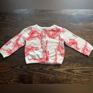 Butterfly Cardigan- Baby Gap